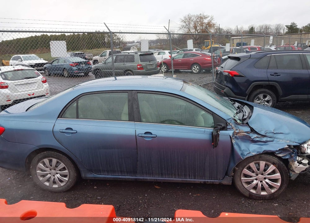 2013 TOYOTA COROLLA LE VIN: 5YFBU4EE6DP205228