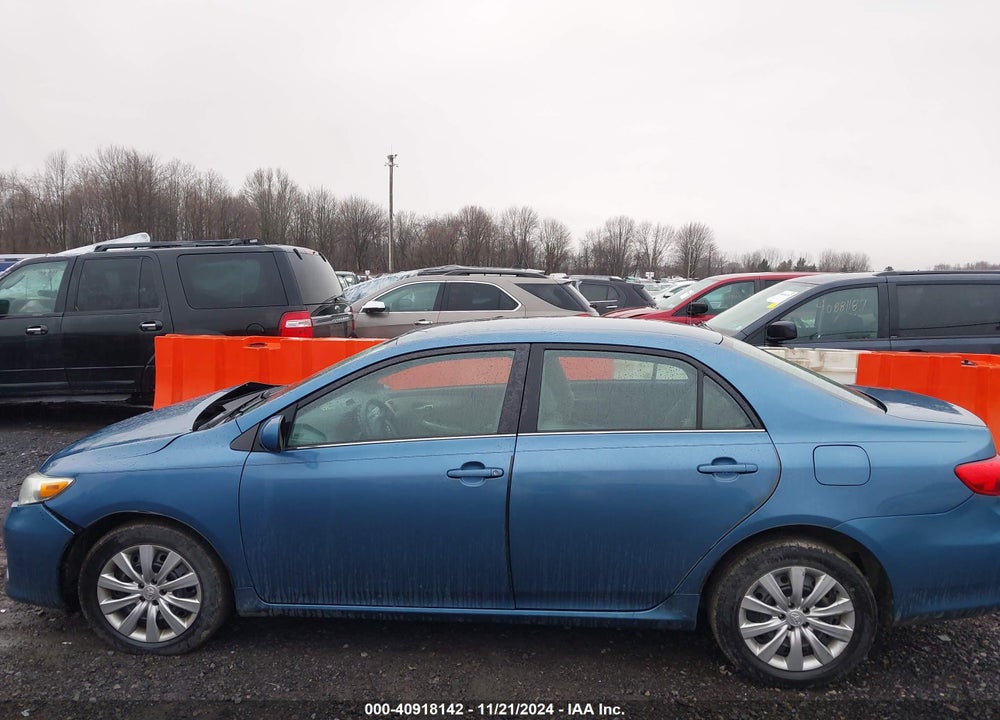2013 TOYOTA COROLLA LE VIN: 5YFBU4EE6DP205228