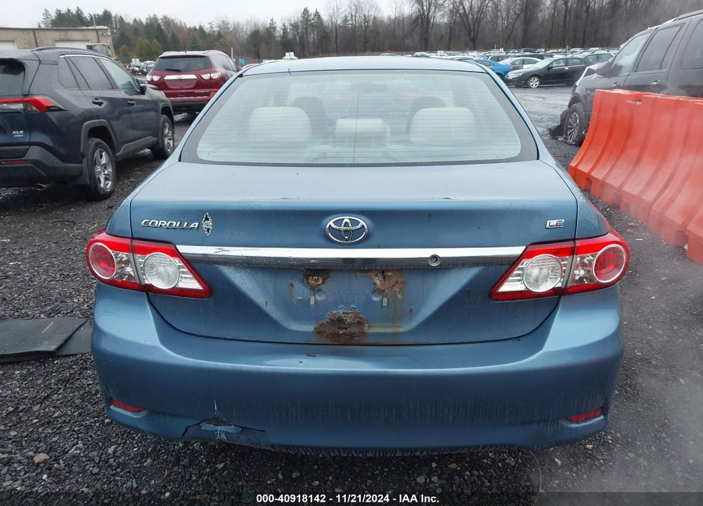 2013 TOYOTA COROLLA LE VIN: 5YFBU4EE6DP205228