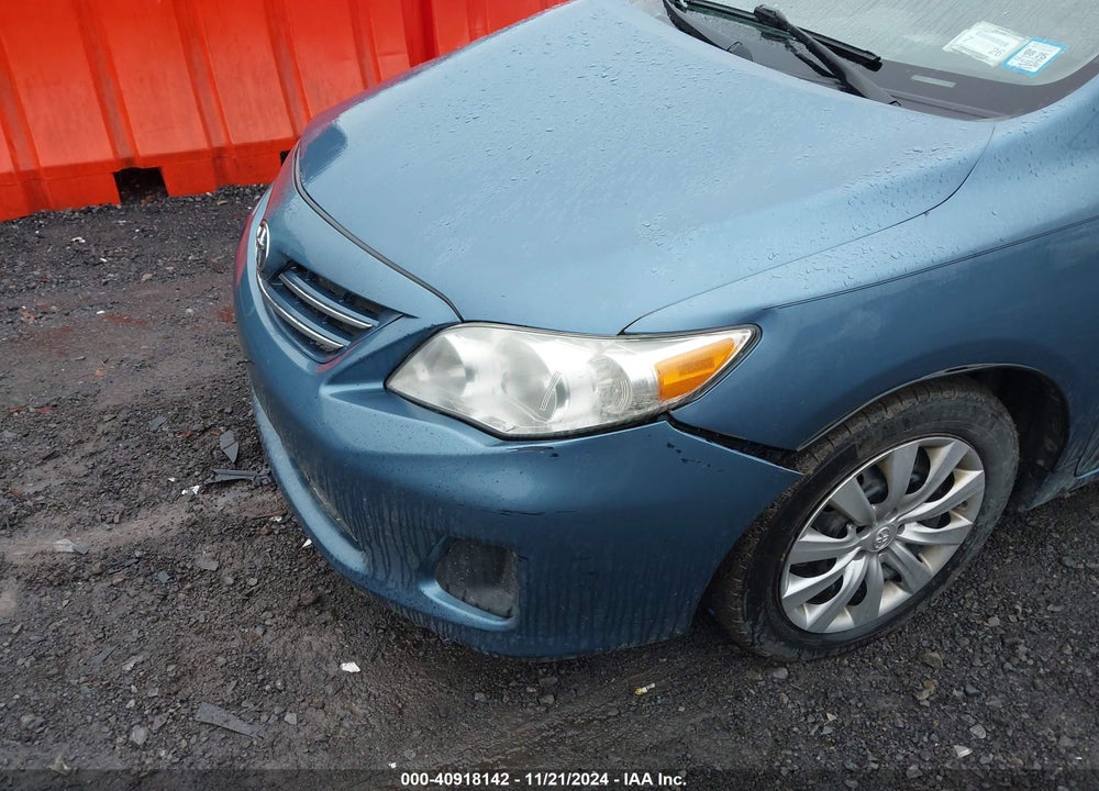 2013 TOYOTA COROLLA LE VIN: 5YFBU4EE6DP205228