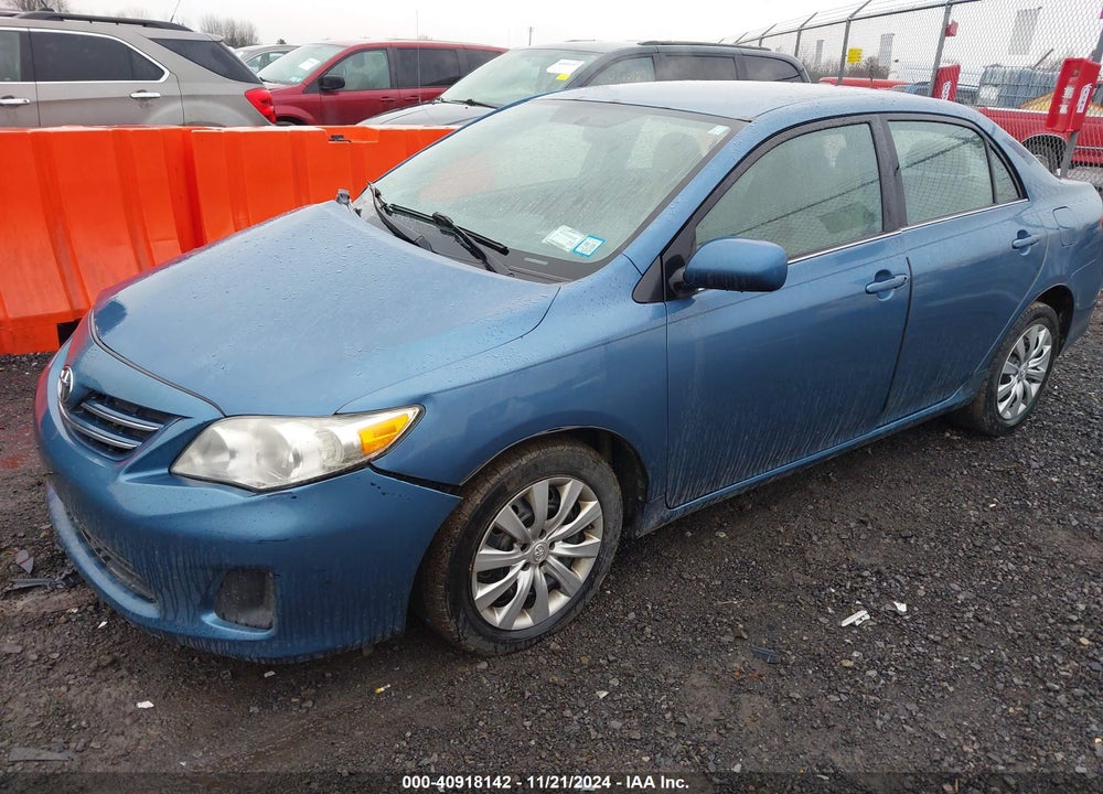 2013 TOYOTA COROLLA LE VIN: 5YFBU4EE6DP205228