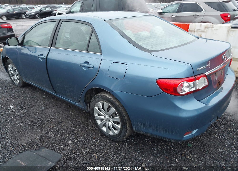 2013 TOYOTA COROLLA LE VIN: 5YFBU4EE6DP205228