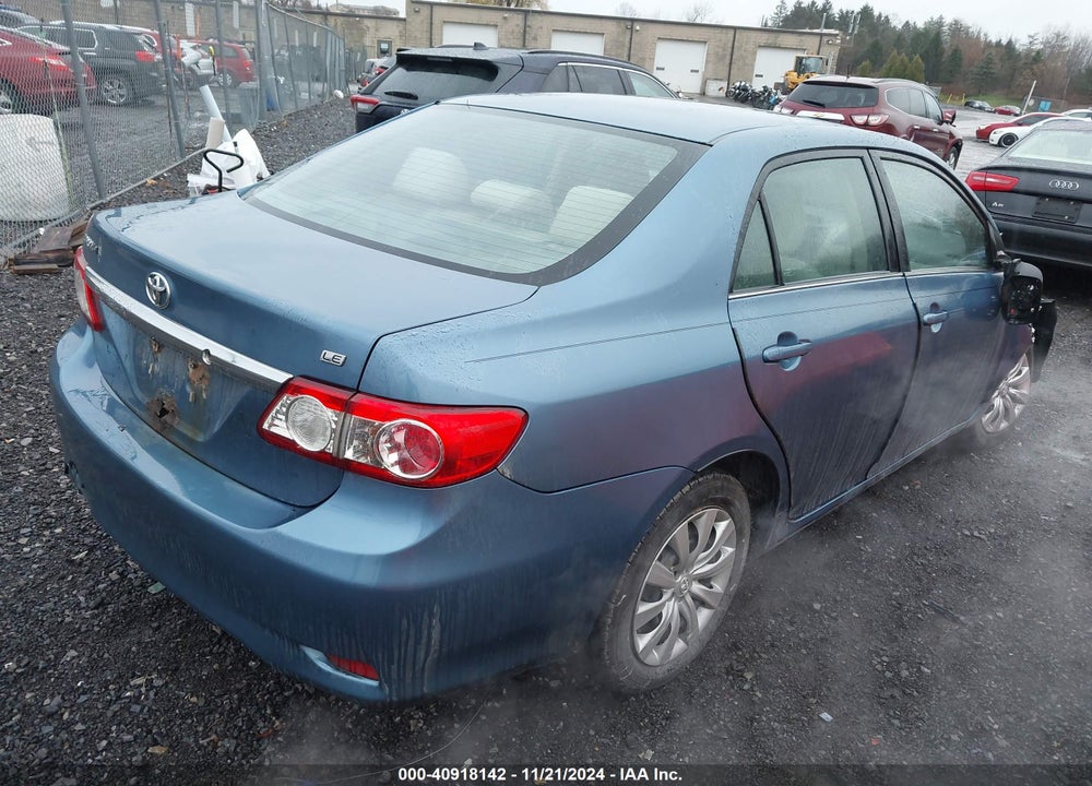 2013 TOYOTA COROLLA LE VIN: 5YFBU4EE6DP205228