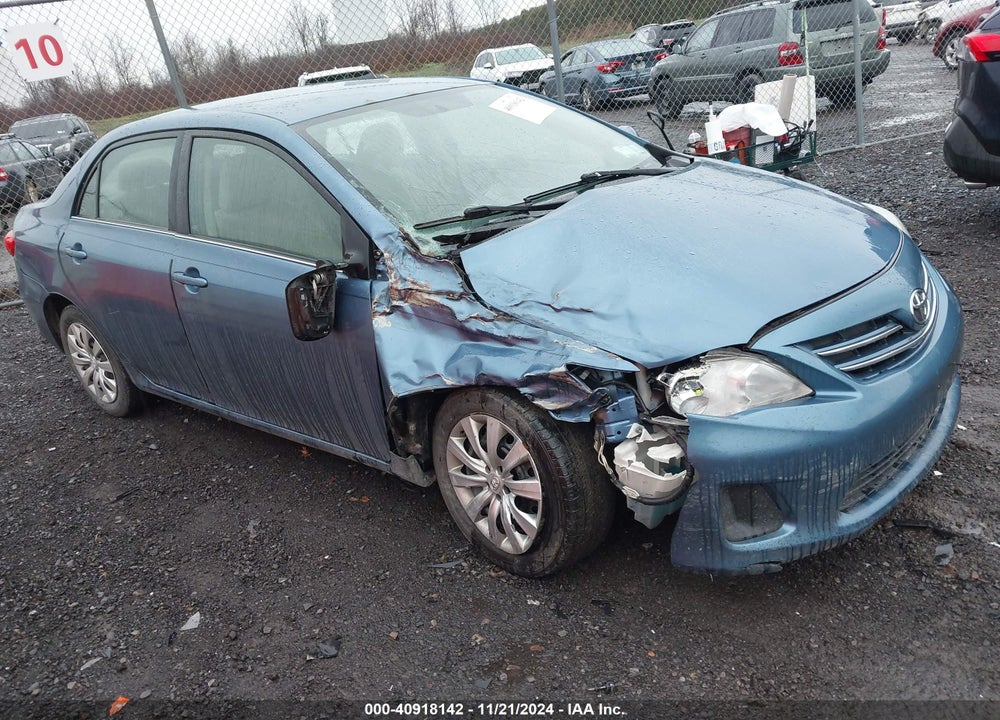 2013 TOYOTA COROLLA LE VIN: 5YFBU4EE6DP205228
