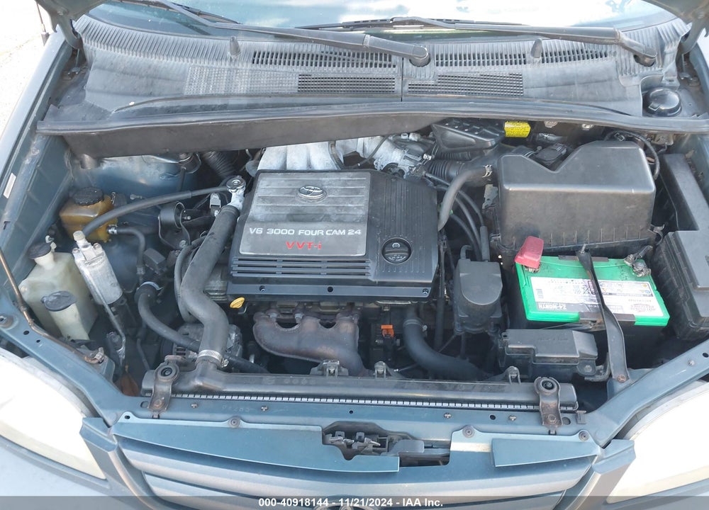 2001 TOYOTA SIENNA LE VIN: 4T3ZF13CX1U394119