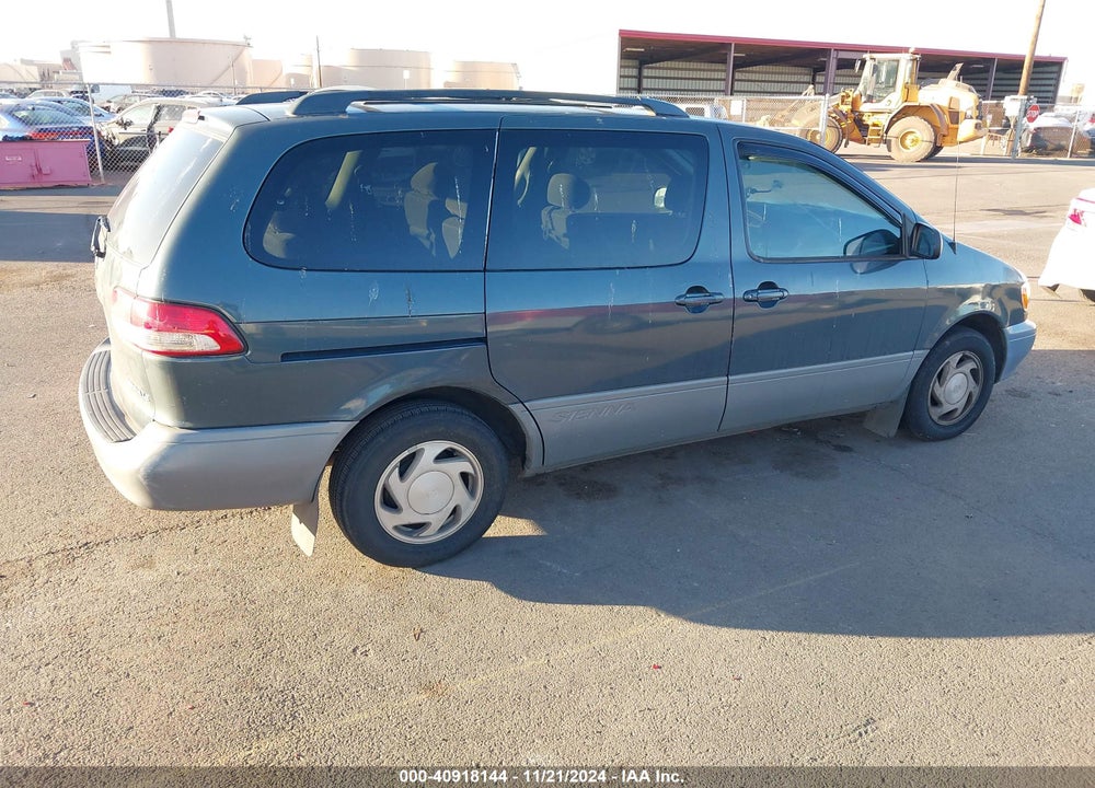 2001 TOYOTA SIENNA LE VIN: 4T3ZF13CX1U394119