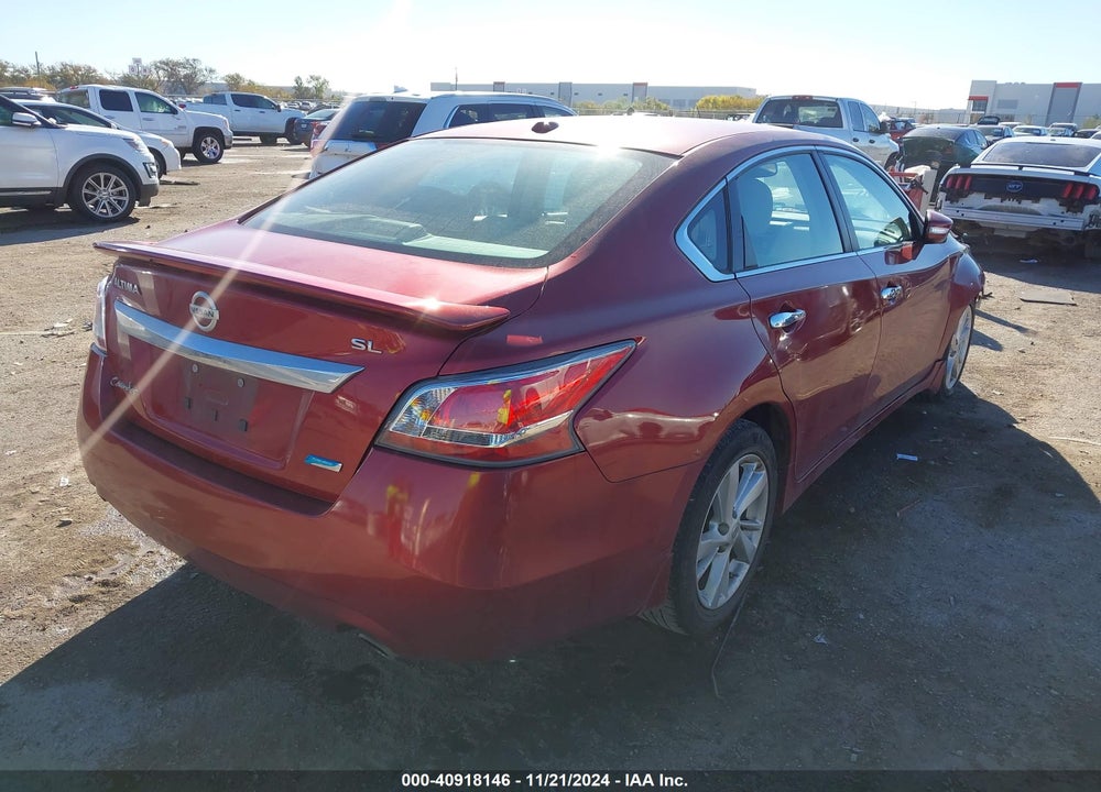 2014 NISSAN ALTIMA VIN: 1N4AL3AP1EC124301
