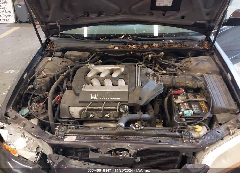1999 HONDA ACCORD EX V6 VIN: 1HGCG1656XA013259
