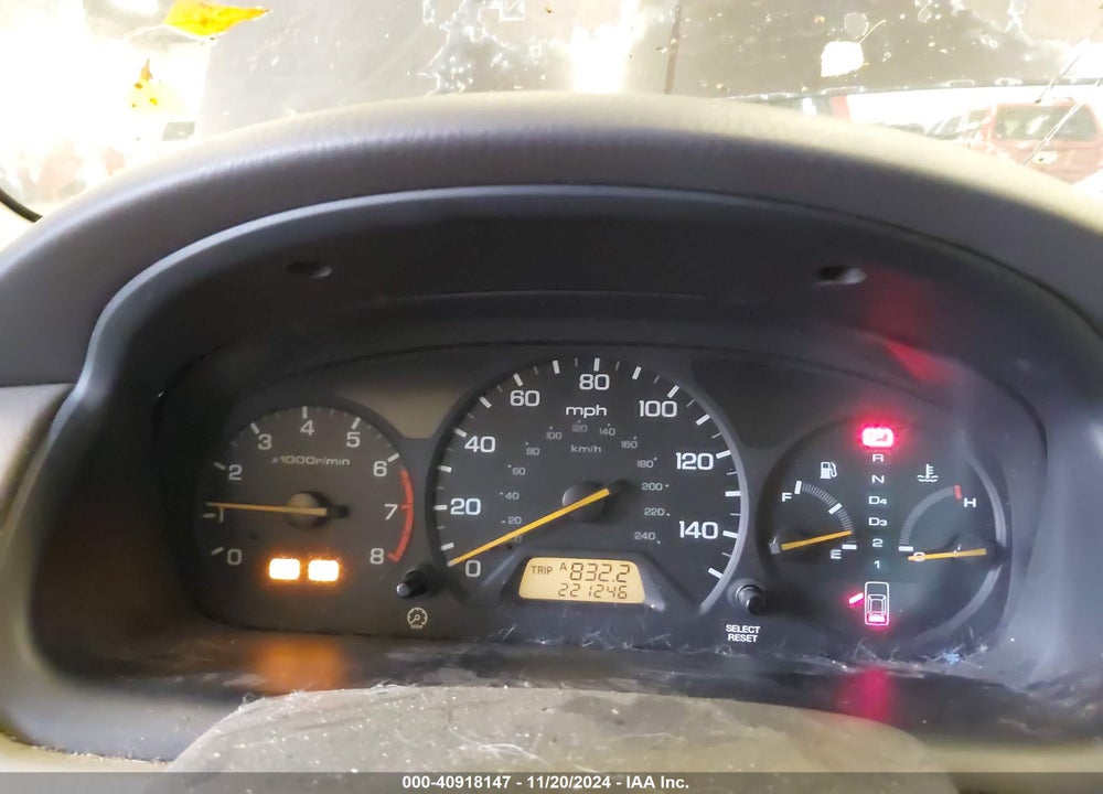 1999 HONDA ACCORD EX V6 VIN: 1HGCG1656XA013259