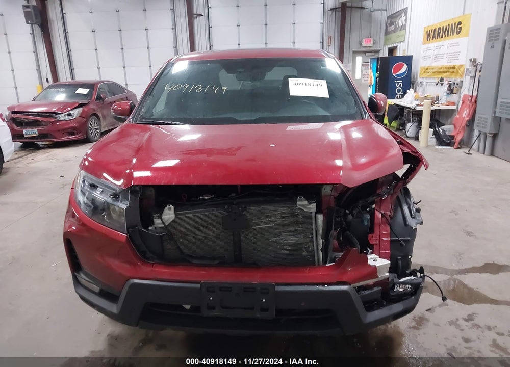 2022 HONDA PASSPORT AWD EX-L VIN: 5FNYF8H55NB029437