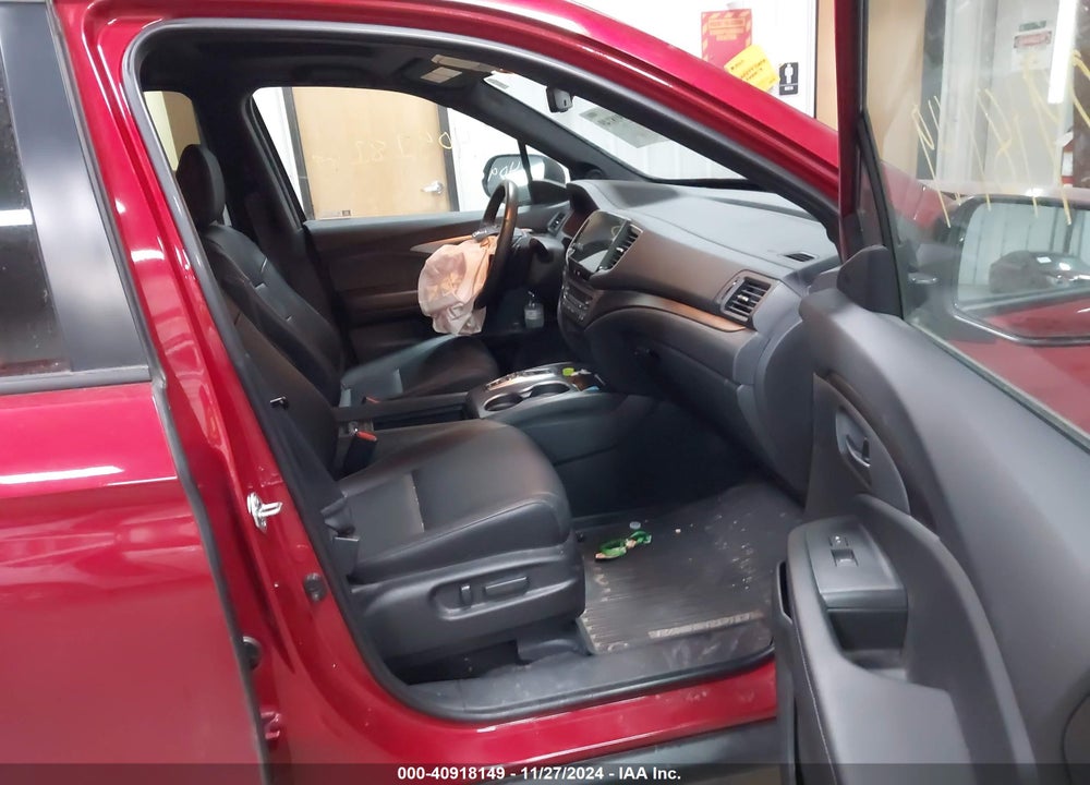 2022 HONDA PASSPORT AWD EX-L VIN: 5FNYF8H55NB029437