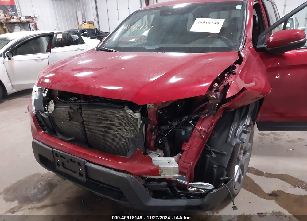 2022 HONDA PASSPORT AWD EX-L VIN: 5FNYF8H55NB029437
