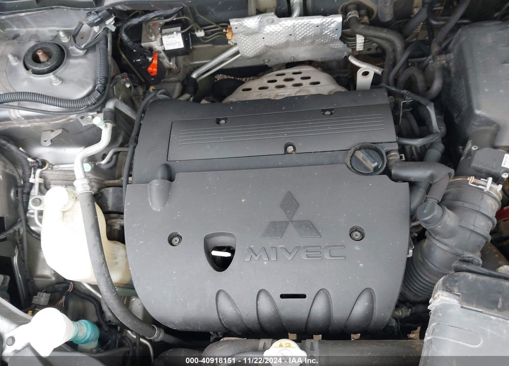 2013 MITSUBISHI OUTLANDER SPORT LE VIN: 4A4AR5AU0DE017441