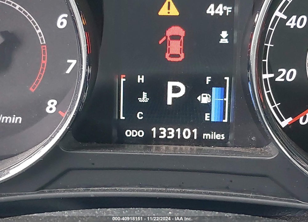 2013 MITSUBISHI OUTLANDER SPORT LE VIN: 4A4AR5AU0DE017441