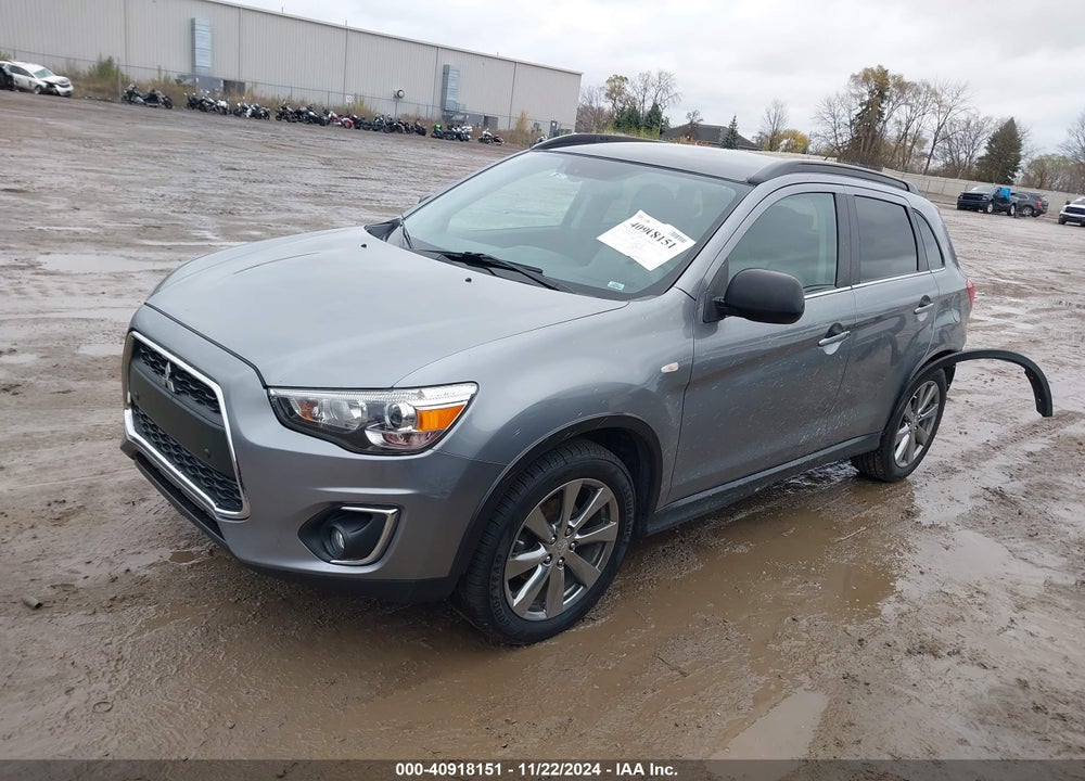 2013 MITSUBISHI OUTLANDER SPORT LE VIN: 4A4AR5AU0DE017441