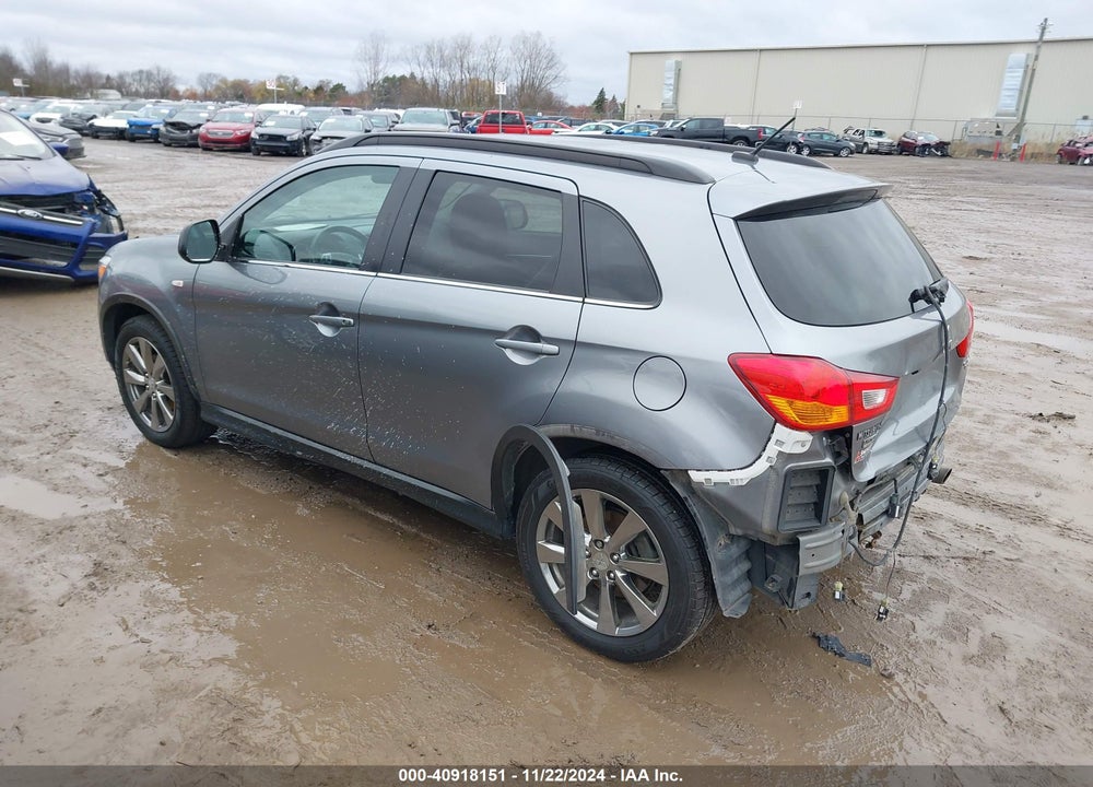 2013 MITSUBISHI OUTLANDER SPORT LE VIN: 4A4AR5AU0DE017441