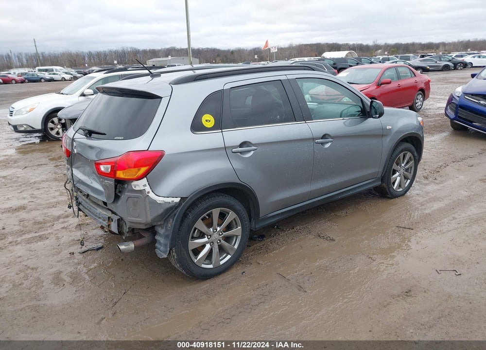 2013 MITSUBISHI OUTLANDER SPORT LE VIN: 4A4AR5AU0DE017441