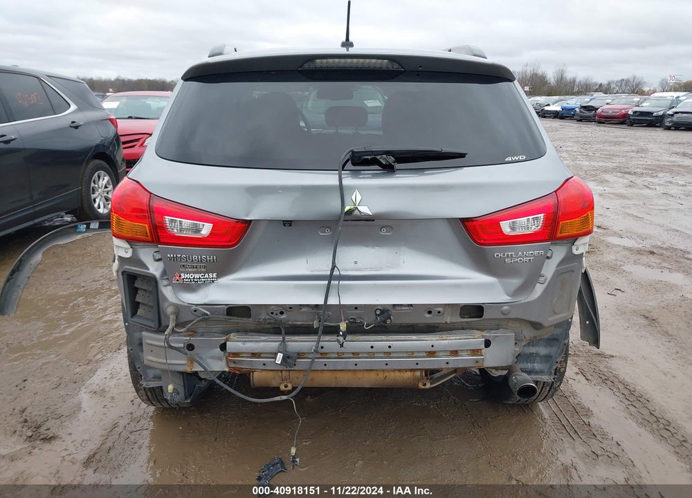 2013 MITSUBISHI OUTLANDER SPORT LE VIN: 4A4AR5AU0DE017441