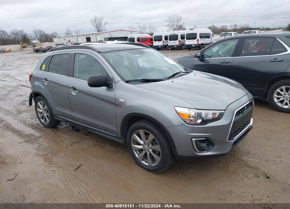 2013 MITSUBISHI OUTLANDER SPORT LE VIN: 4A4AR5AU0DE017441