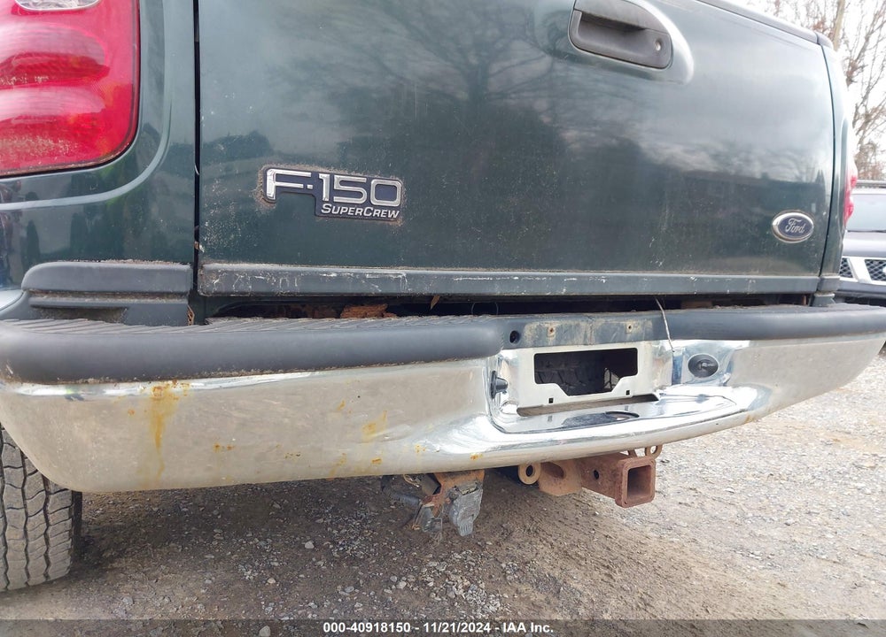 2002 FORD F-150 LARIAT/XLT VIN: 1FTRW08L32KE37986