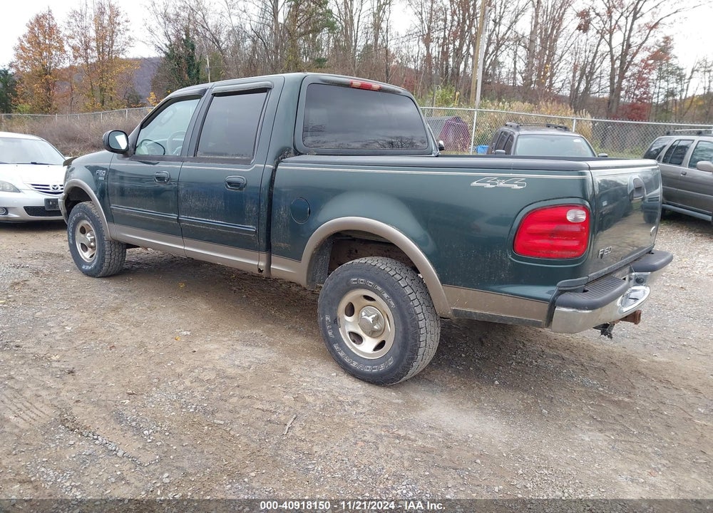2002 FORD F-150 LARIAT/XLT VIN: 1FTRW08L32KE37986
