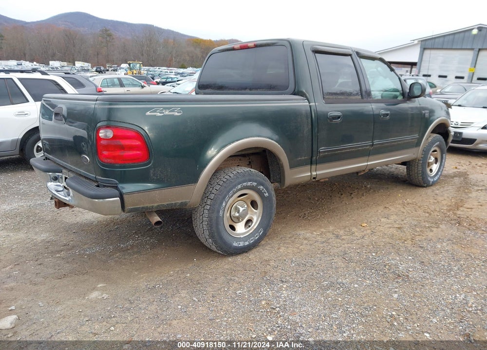 2002 FORD F-150 LARIAT/XLT VIN: 1FTRW08L32KE37986