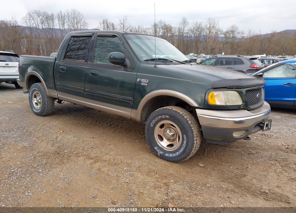 2002 FORD F-150 LARIAT/XLT VIN: 1FTRW08L32KE37986