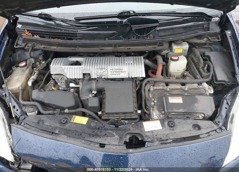 2015 TOYOTA PRIUS VIN: JTDKN3DU3F0418375