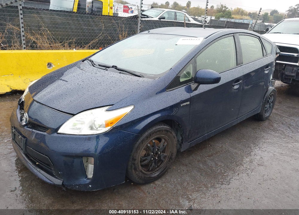 2015 TOYOTA PRIUS VIN: JTDKN3DU3F0418375