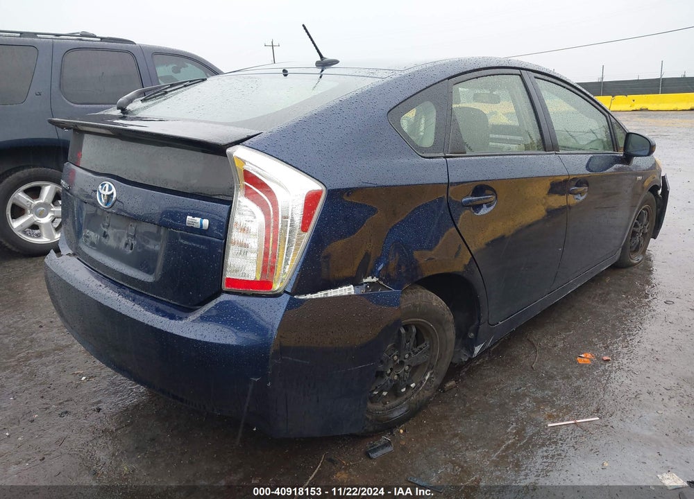 2015 TOYOTA PRIUS VIN: JTDKN3DU3F0418375