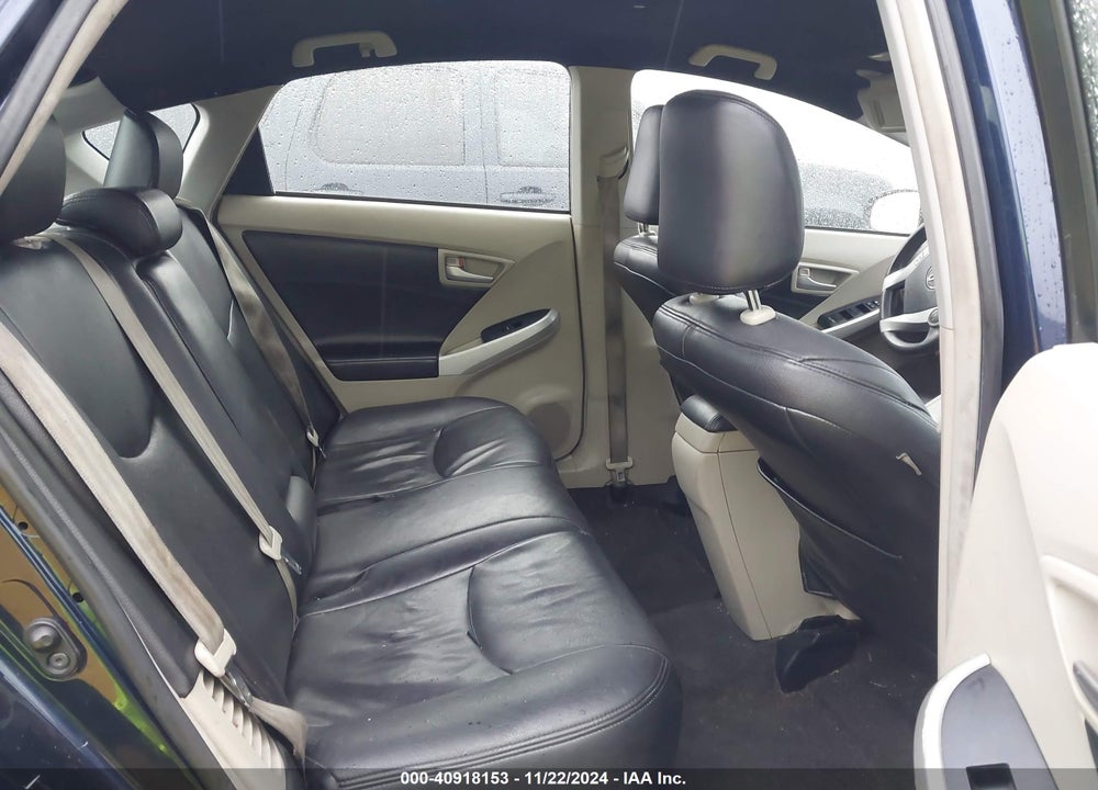 2015 TOYOTA PRIUS VIN: JTDKN3DU3F0418375