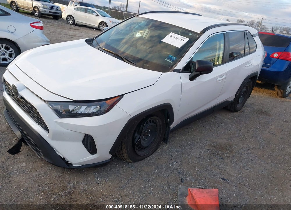 2020 TOYOTA RAV4 LE VIN: 2T3H1RFV6LC083460