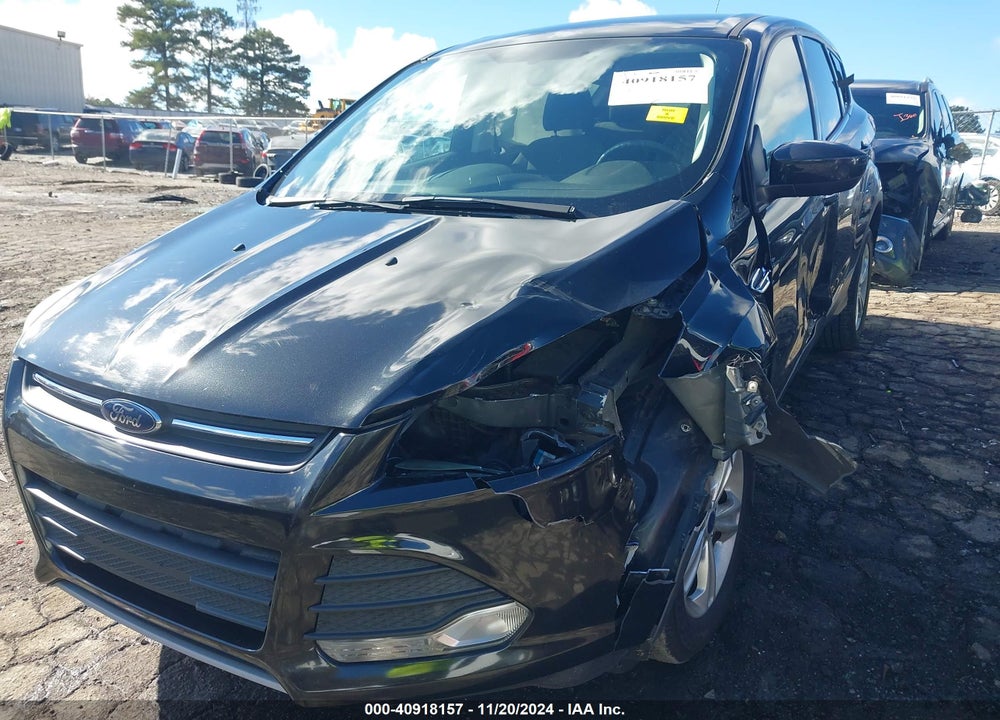 2015 FORD ESCAPE SE VIN: 1FMCU0G7XFUA21309