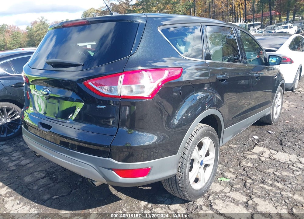 2015 FORD ESCAPE SE VIN: 1FMCU0G7XFUA21309