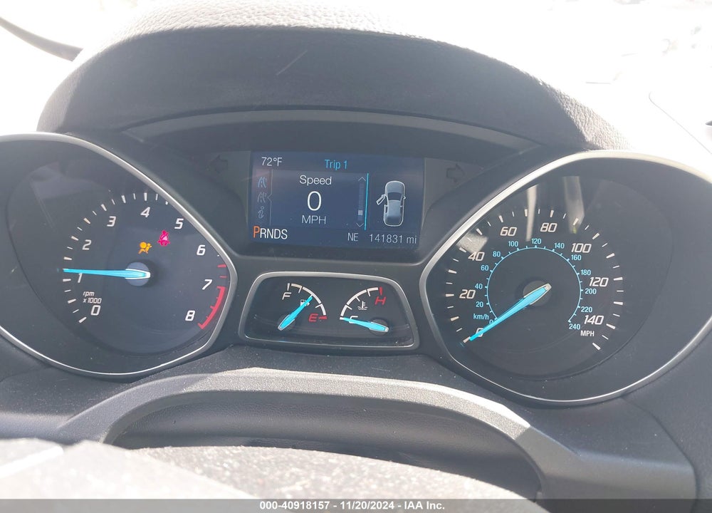 2015 FORD ESCAPE SE VIN: 1FMCU0G7XFUA21309