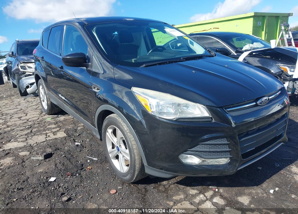 2015 FORD ESCAPE SE VIN: 1FMCU0G7XFUA21309