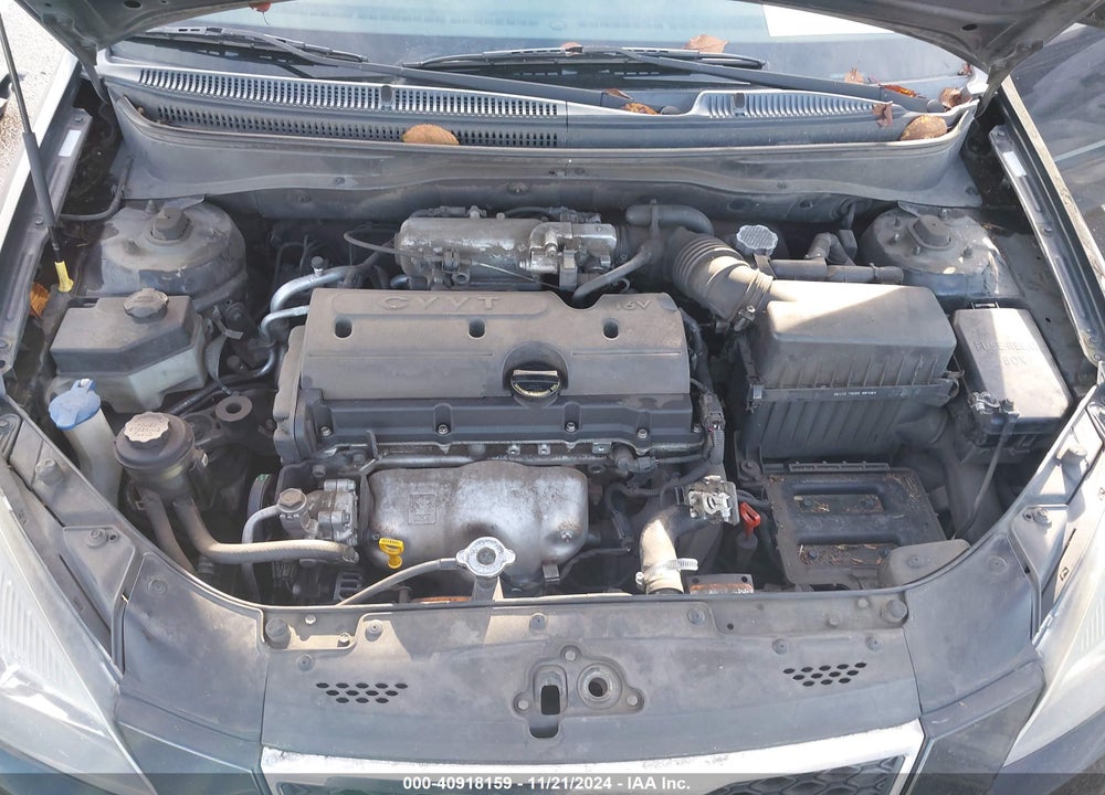 2010 KIA RIO5 LX VIN: KNADH5A3XA6669906