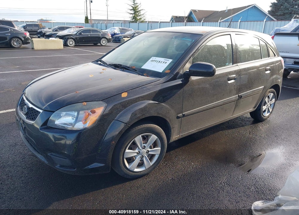 2010 KIA RIO5 LX VIN: KNADH5A3XA6669906