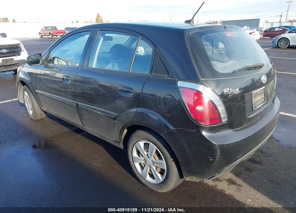 2010 KIA RIO5 LX VIN: KNADH5A3XA6669906