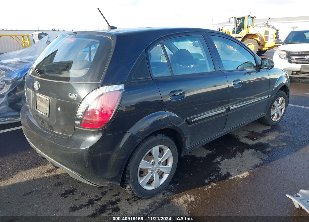 2010 KIA RIO5 LX VIN: KNADH5A3XA6669906
