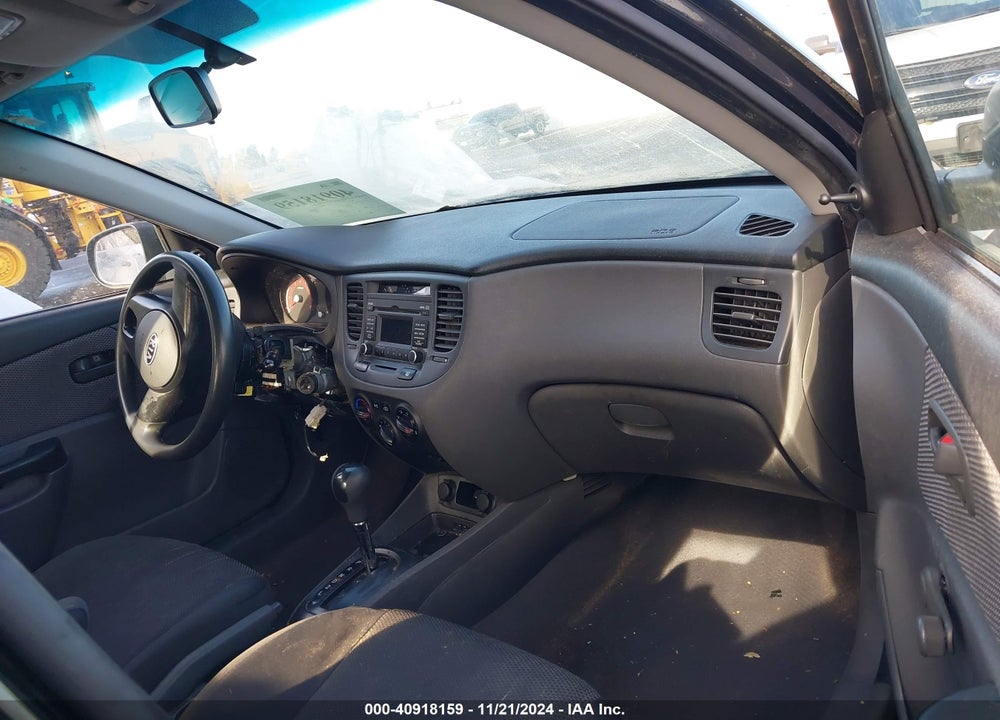 2010 KIA RIO5 LX VIN: KNADH5A3XA6669906