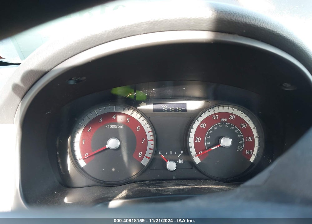2010 KIA RIO5 LX VIN: KNADH5A3XA6669906