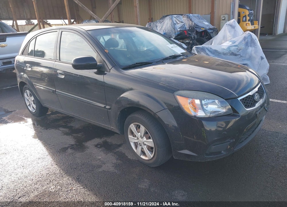 2010 KIA RIO5 LX VIN: KNADH5A3XA6669906