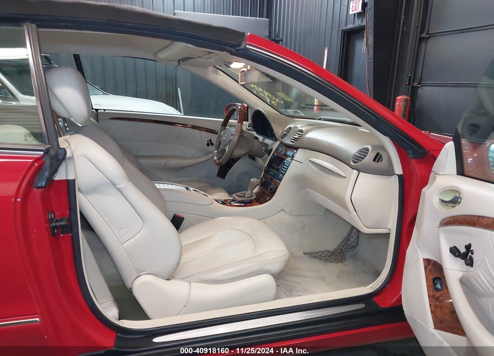 2008 MERCEDES-BENZ CLK 350 VIN: WDBTK56FX8F237098