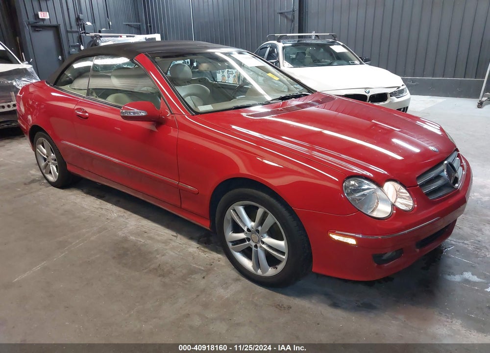 2008 MERCEDES-BENZ CLK 350 VIN: WDBTK56FX8F237098