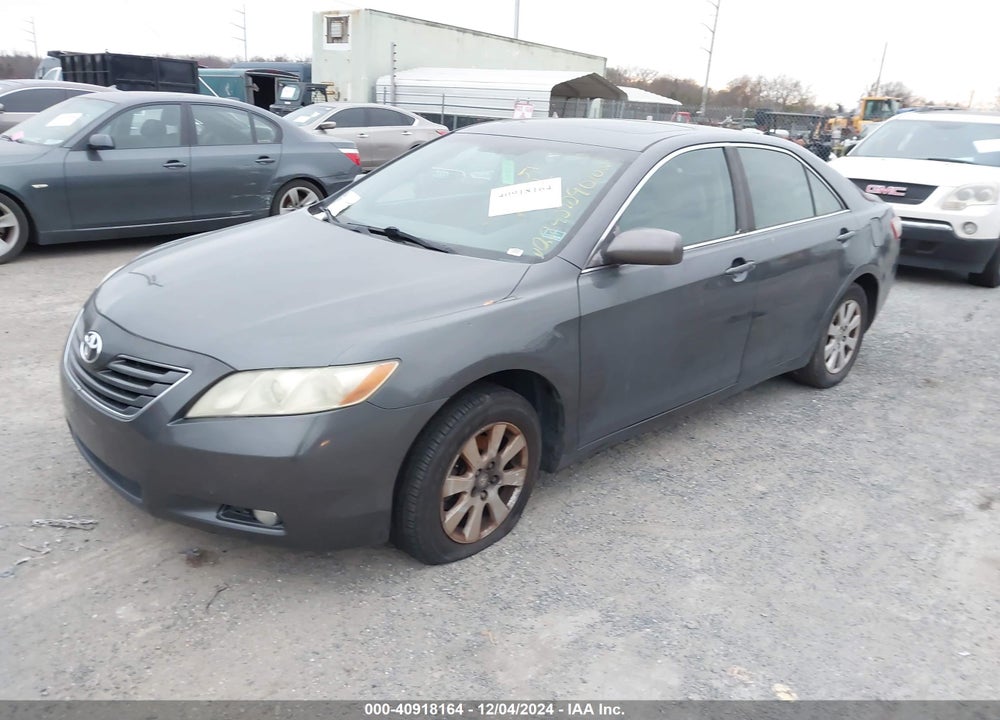 2007 TOYOTA CAMRY XLE V6 VIN: 4T1BK46K67U515876