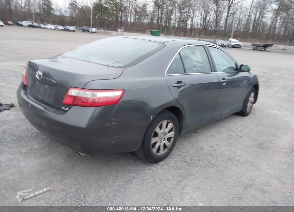 2007 TOYOTA CAMRY XLE V6 VIN: 4T1BK46K67U515876