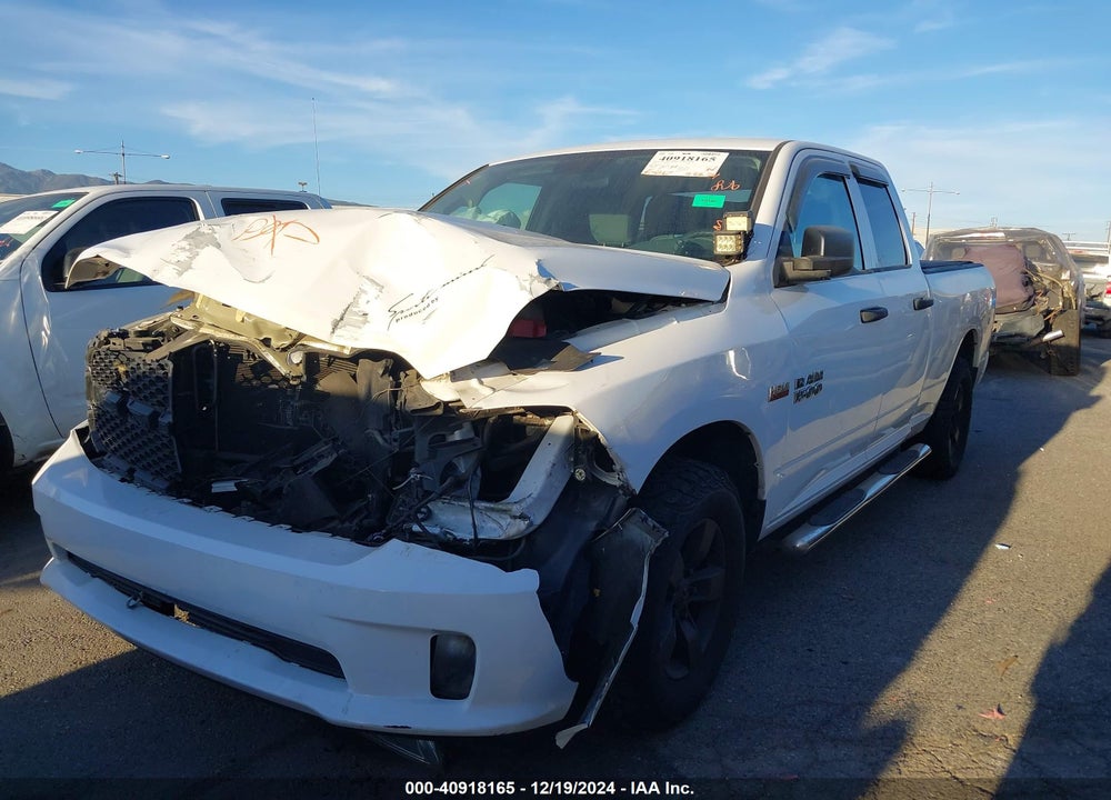 2018 RAM 1500 EXPRESS 4X2 6'4 BOX VIN: 1C6RR6FT7JS279929
