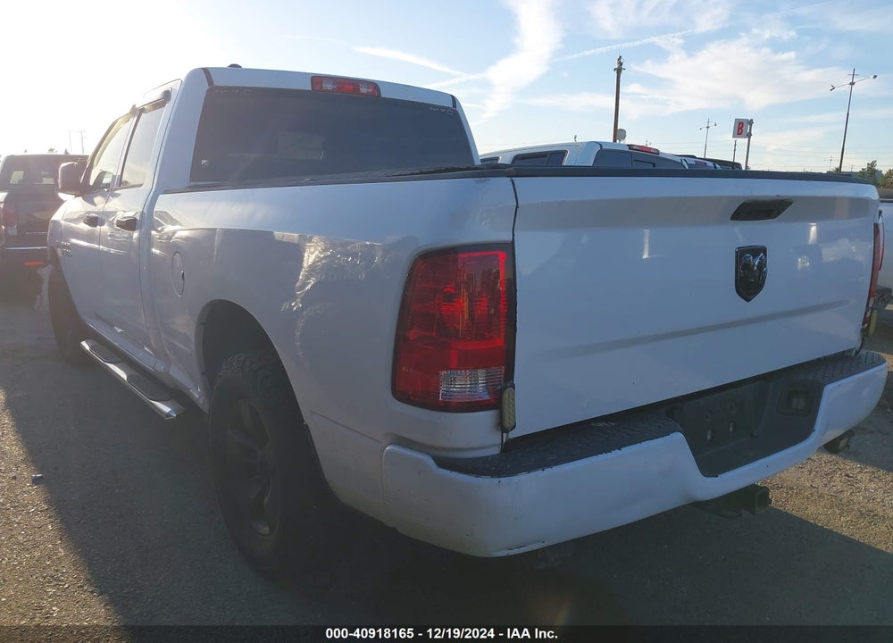 2018 RAM 1500 EXPRESS 4X2 6'4 BOX VIN: 1C6RR6FT7JS279929