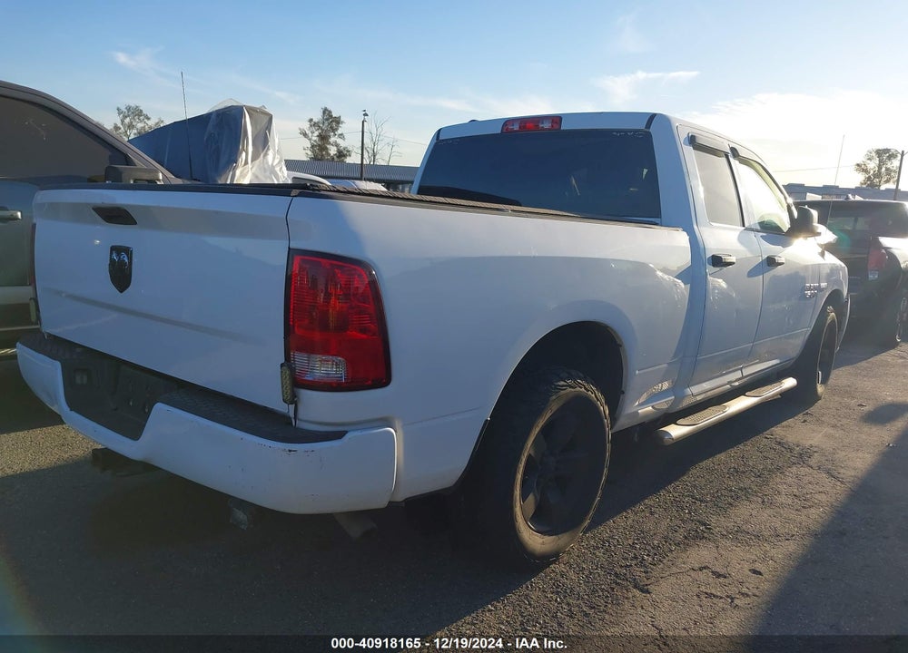 2018 RAM 1500 EXPRESS 4X2 6'4 BOX VIN: 1C6RR6FT7JS279929